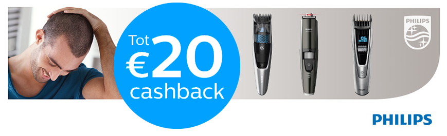 Philips baardtrimmers en tondeuses actie Philips baardtrimmers en tondeuses actie