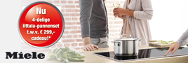 Miele Con@ctivity met gratis pannenset